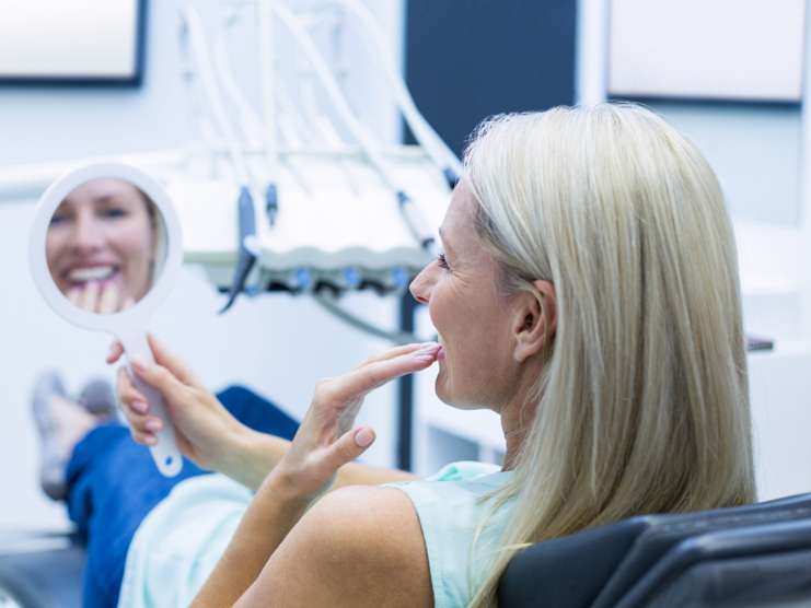 Anti-ageing restorative dental care