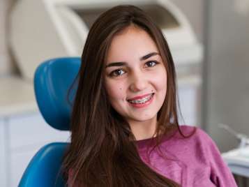 Adult orthodontic treatment