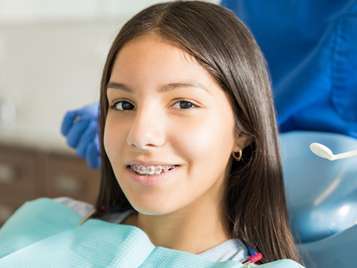 Happy healthy smiles for children
