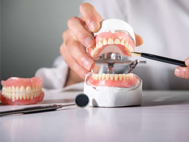 Prosthodontic treatment at Dental Specialists Turramurra
