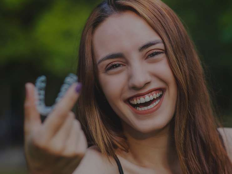 Invisalign clear aligners