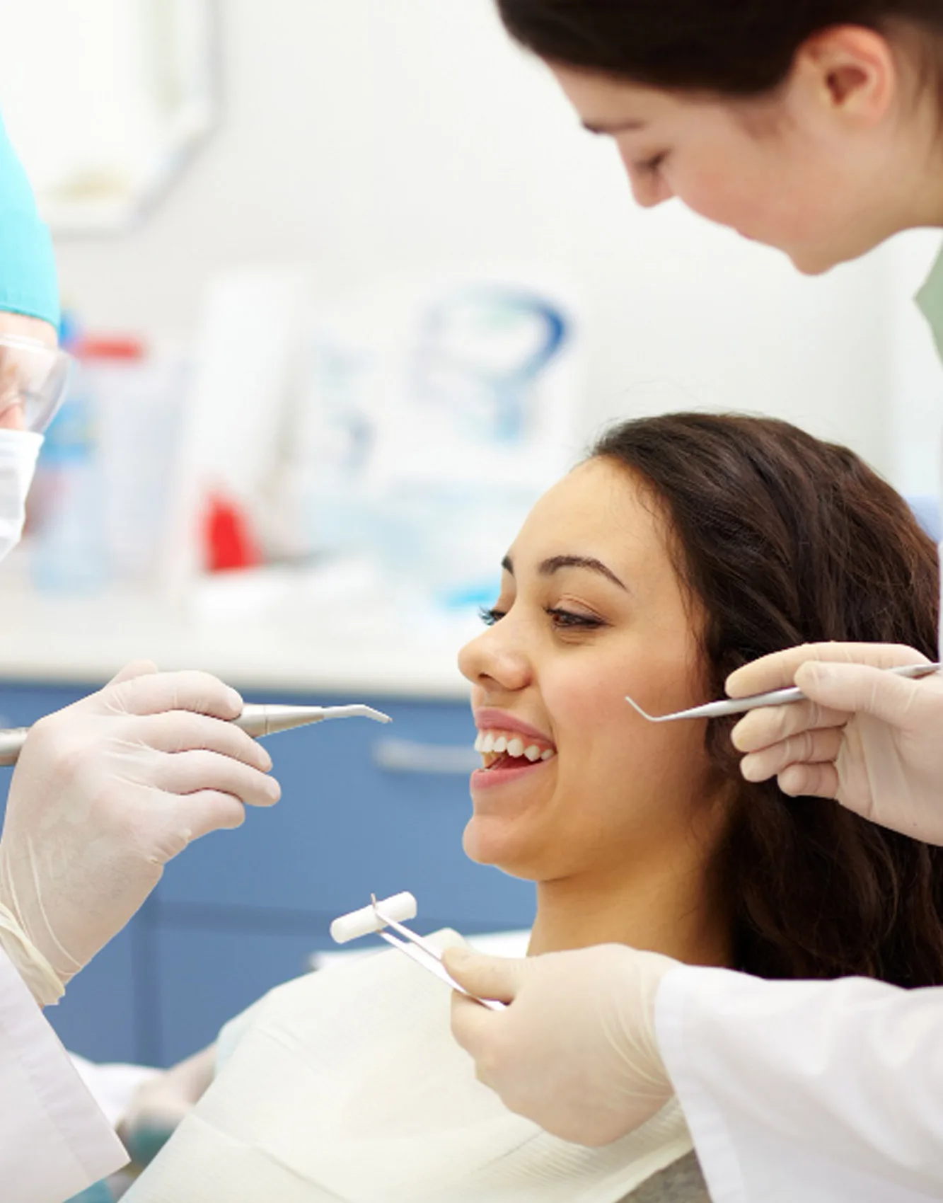 Dental check-up and clean