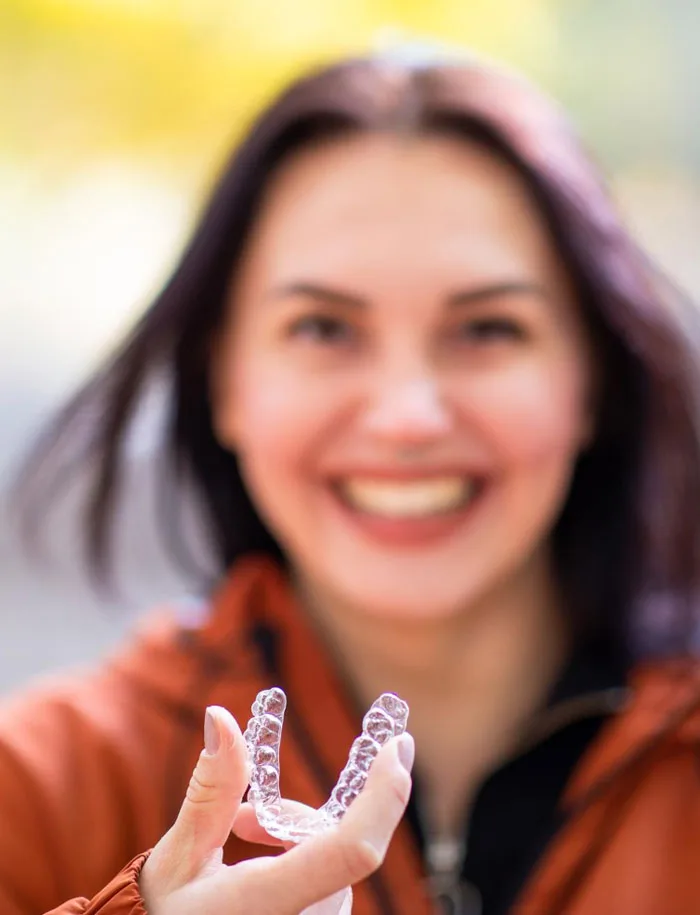 Invisalign clear aligners